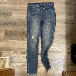 NW Gap, True Skinny 8/29 High Waisted Jeans